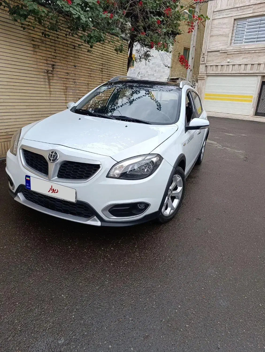 برلیانس سفید ۹۷ بی رنگ|خودرو سواری و وانت|رشت, تازه آباد|دیوار