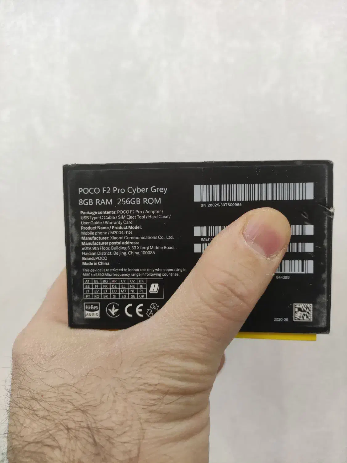 poco f2 pro|موبایل|اصفهان, باغ زیار|دیوار