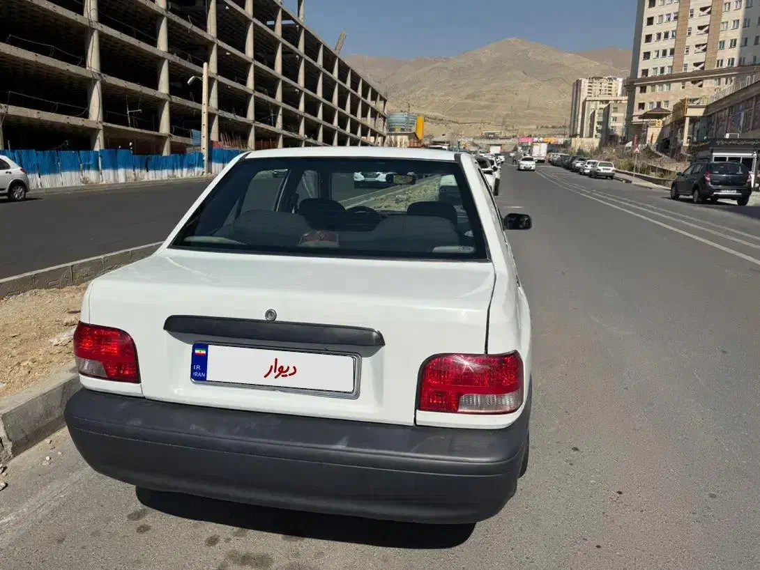 پراید مدل۹۶|خودرو سواری و وانت|تهران, گلستان (شهرک راه آهن)|دیوار