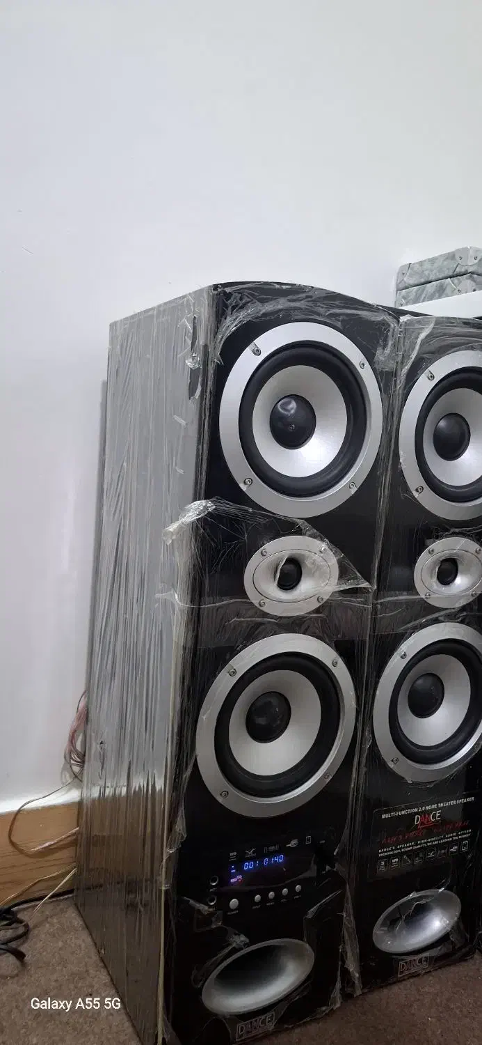 اسپیکر خانگی|سیستم صوتی خانگی|گلپایگان, |دیوار