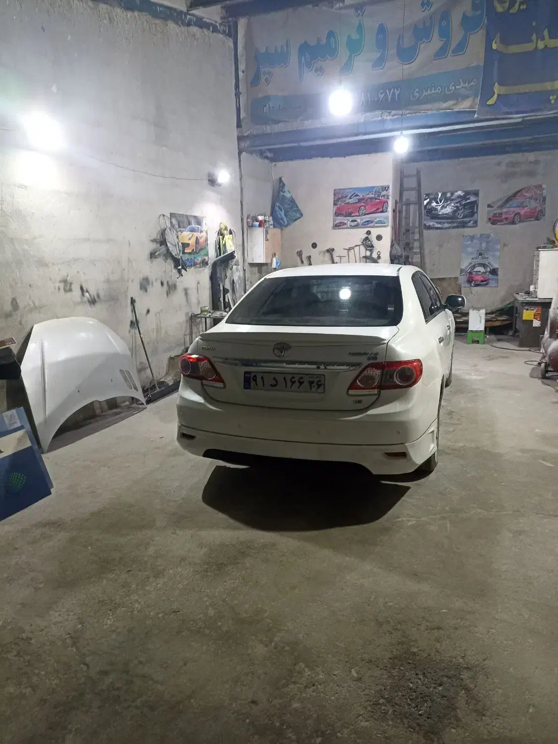 صافکاری نقاشی سپرسازی|خدمات موتور و ماشین|مشهد, شهرک امام هادی (شهرک غرب)|دیوار