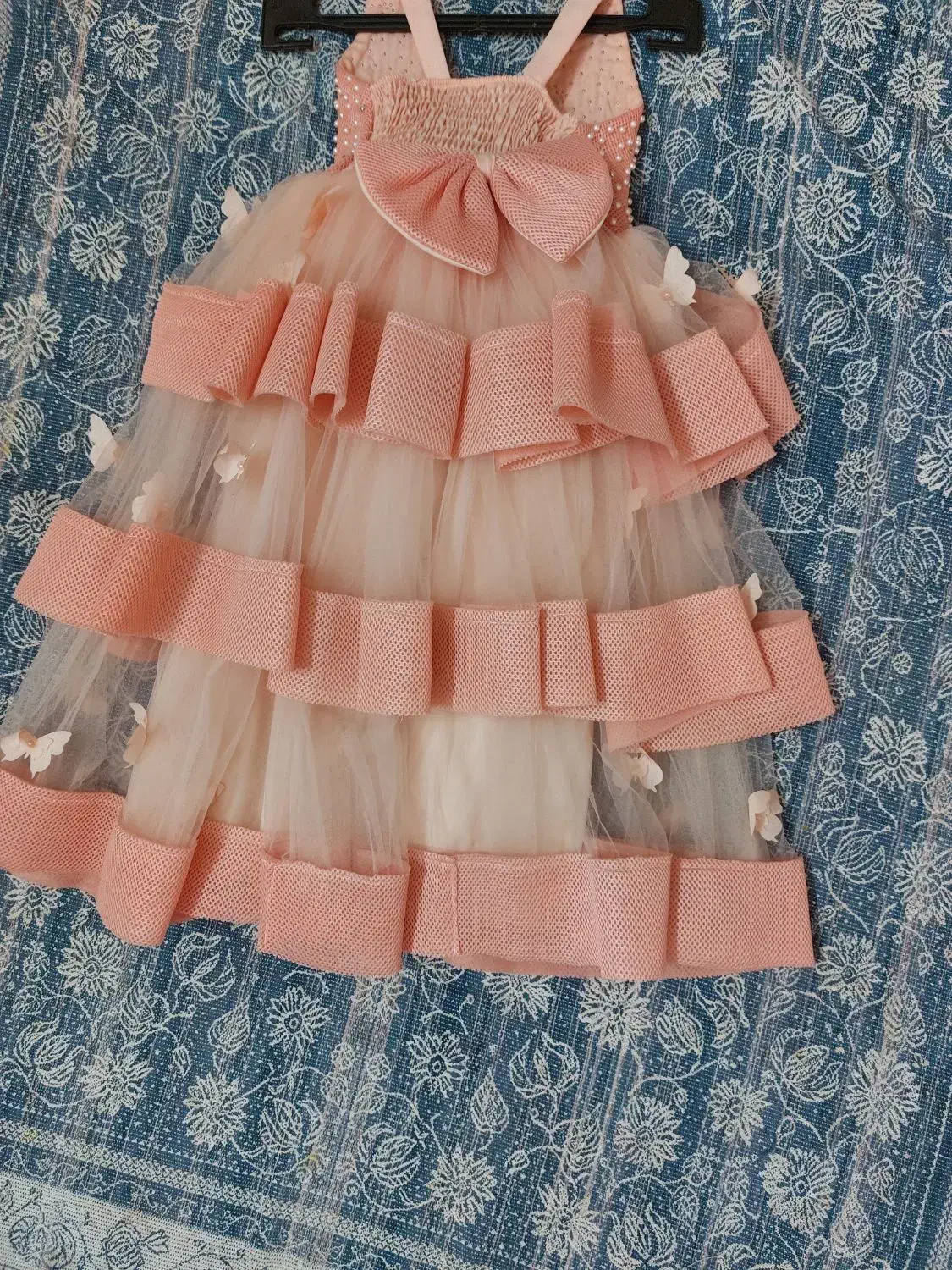 پیراهن مجلسی دخترانه|کفش و لباس بچه|سمنان, |دیوار