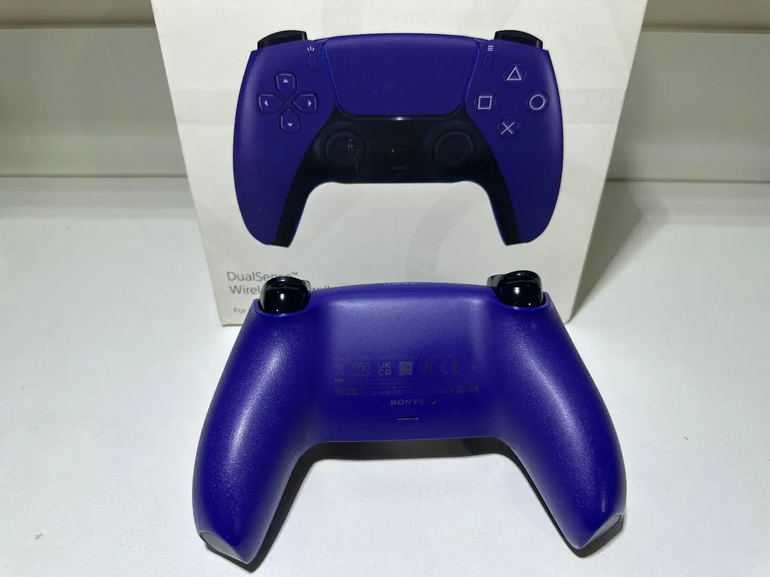 دسته پلی استیشن ۵ بنفش DualSense purple galactic|کنسول، بازی ویدئویی و آنلاین|اهواز, بهارستان|دیوار
