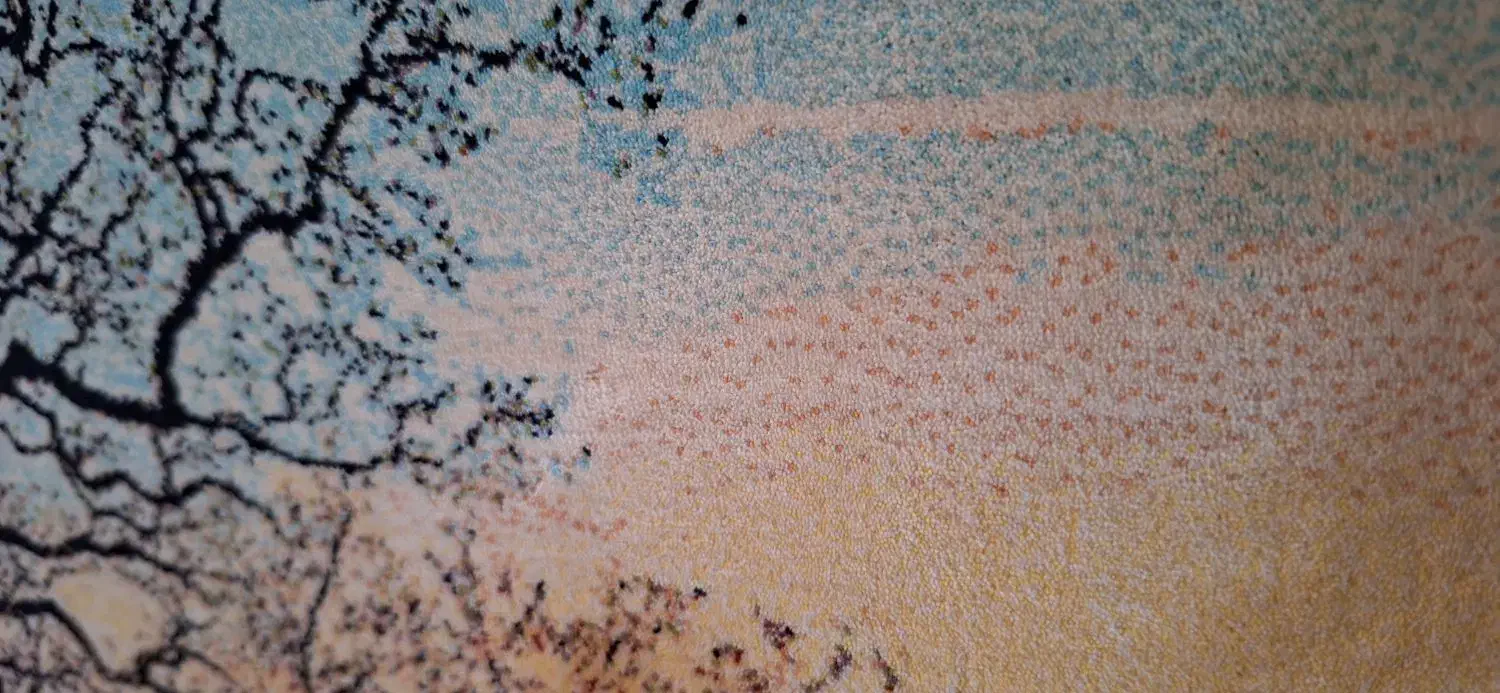 تابلو فرش|تابلو فرش|آبیک, |دیوار