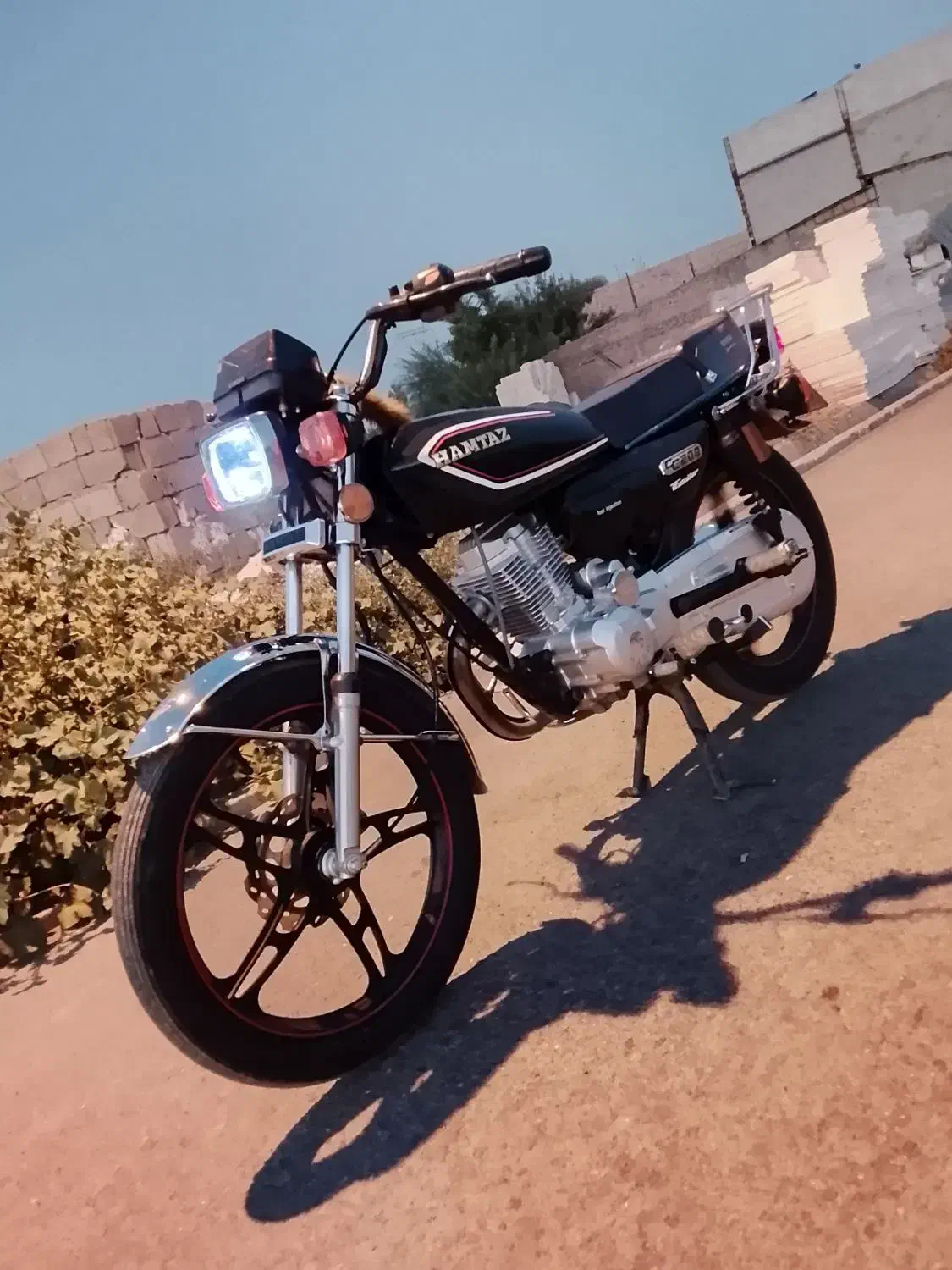 موتور همتاز ۲۰۰|موتورسیکلت|خوی, |دیوار