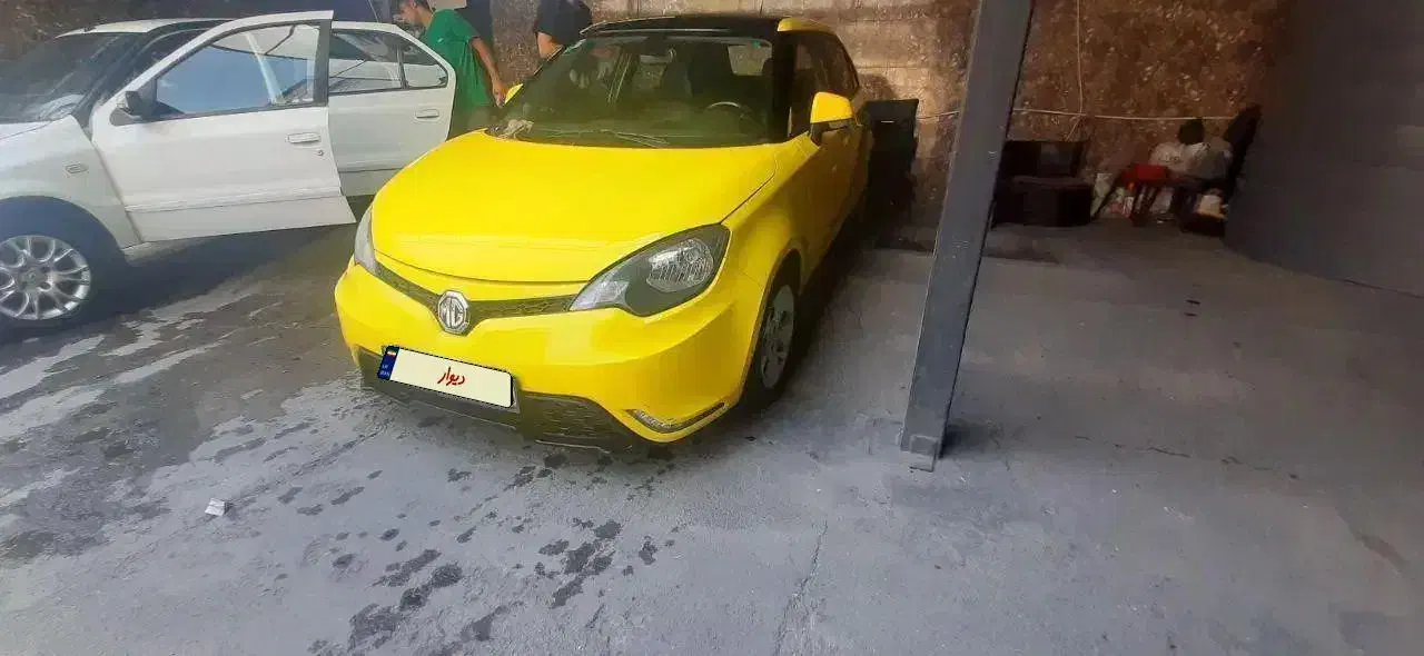 ام جی ۳|خودرو سواری و وانت|کرج, گوهردشت|دیوار