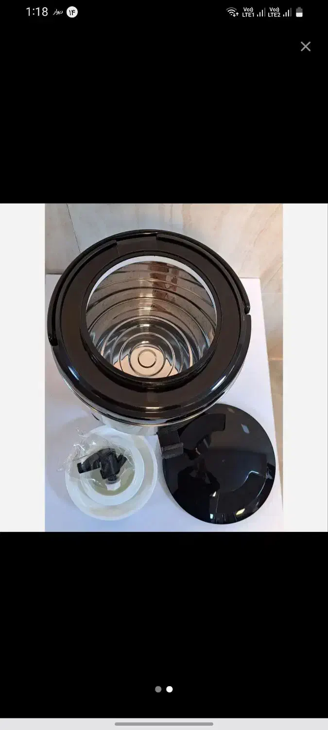 کلمن ۸ لیتری|ظروف نگهدارنده، پلاستیکی، یکبارمصرف|قرچک, مهدیه|دیوار