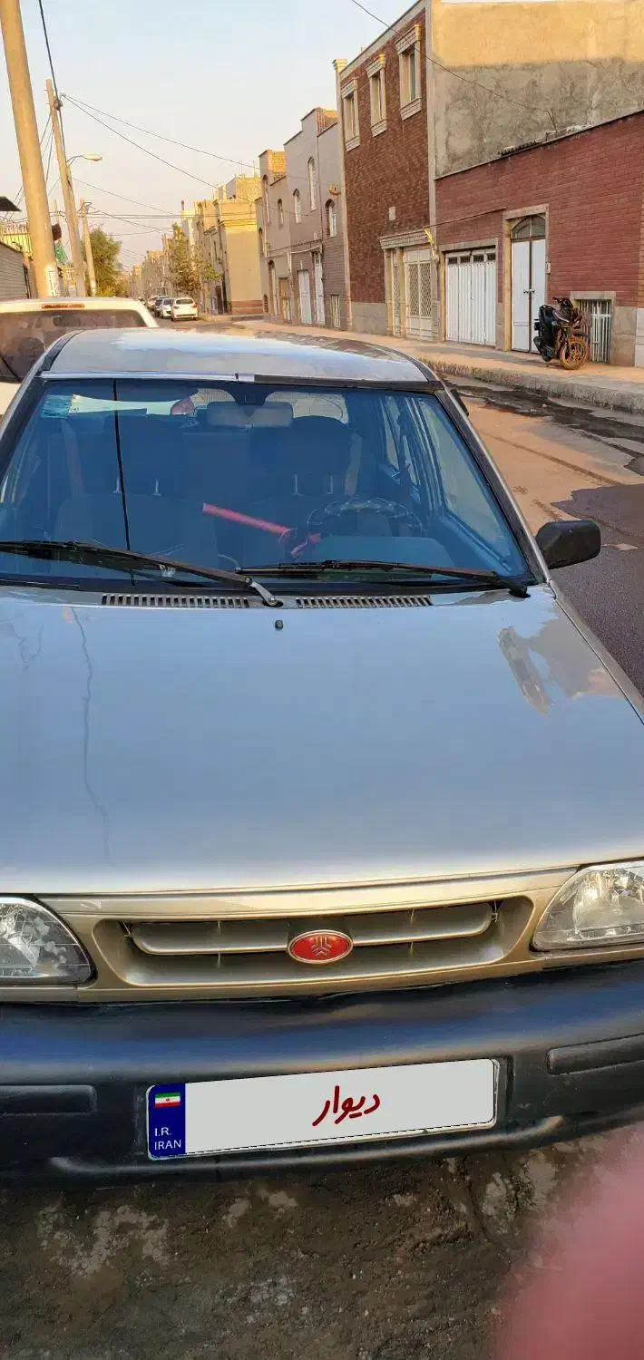 پراید ۸۴ دوگانه پلمپ|خودرو سواری و وانت|کاشان, فاز ۲ ناجی آباد|دیوار