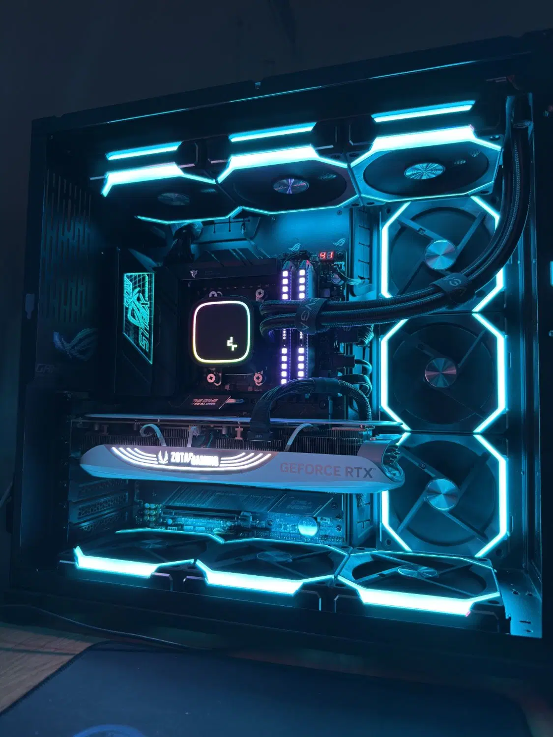 کیس کامپیوتر گیمینگ High-End Gaming PC|رایانه رومیزی|تهران, شهرک چیتگر|دیوار