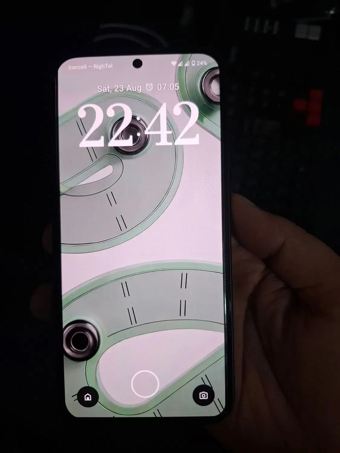 گوشی nothing phone 2a plus معاوضه با سرفیس|موبایل|اصفهان, قائمیه|دیوار