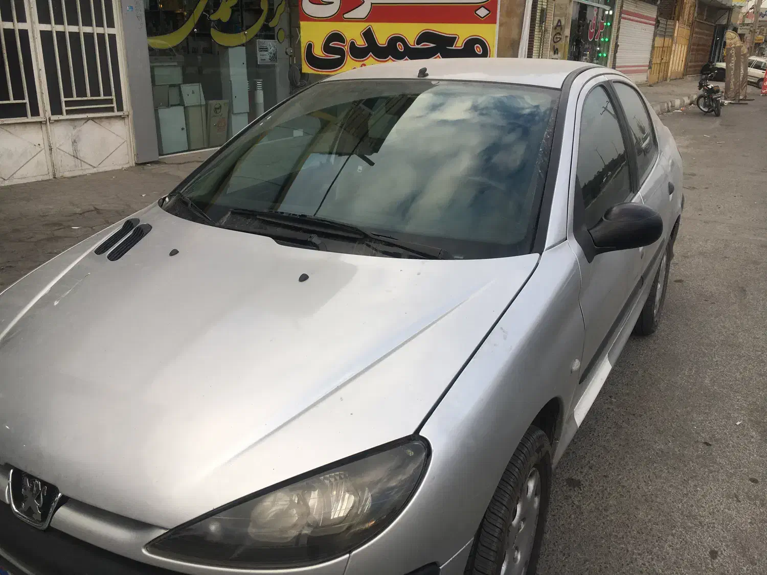 پژو۲۰۶ sd|خودرو سواری و وانت|لنجان, |دیوار