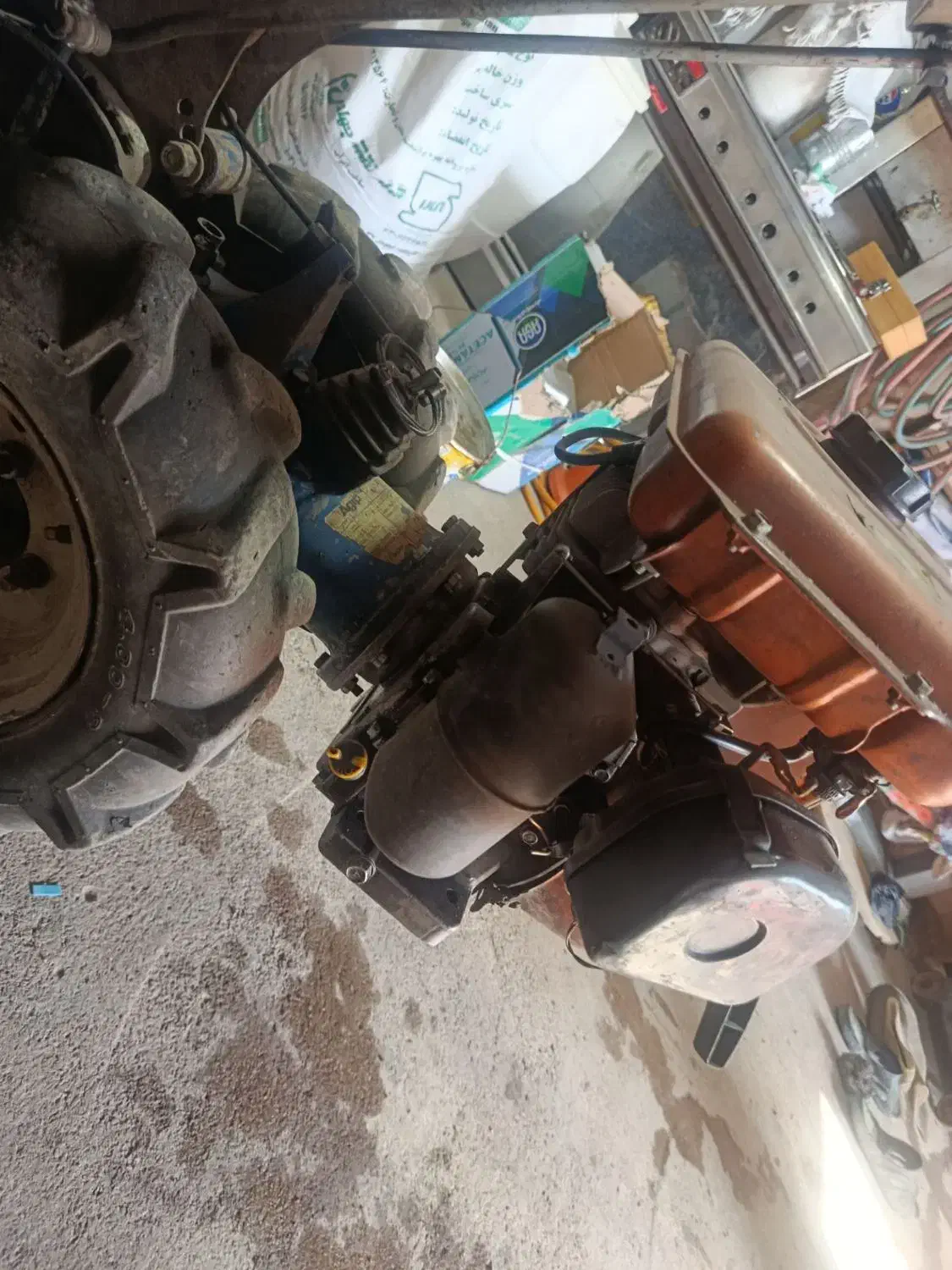 موتور یونجه اصل ژاپنی|ماشینآلات صنعتی|پادنا, |دیوار