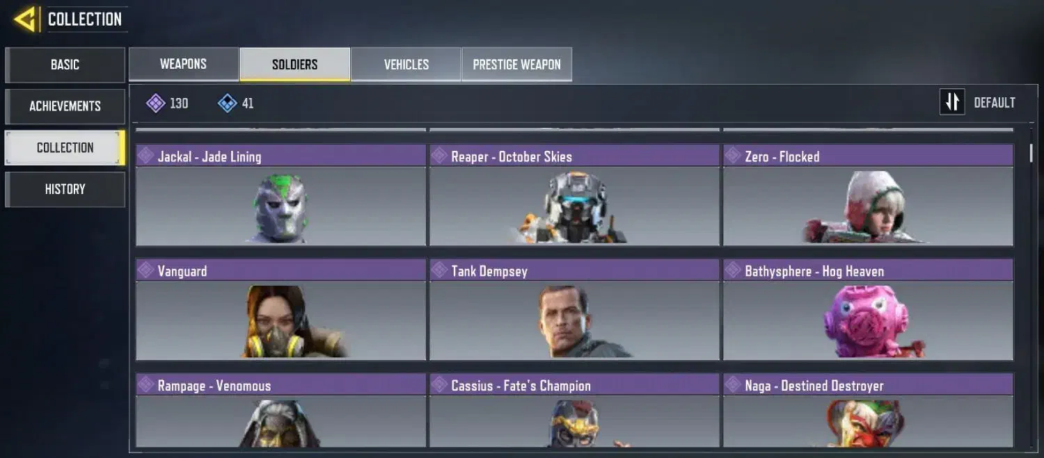 اکانت کالاف|کنسول، بازی ویدئویی و آنلاین|تهران, نصرت|دیوار