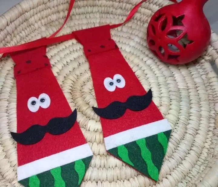 گیره نمدی یلدایی|صنایع دستی و سایر لوازم تزئینی|بیرجند, |دیوار