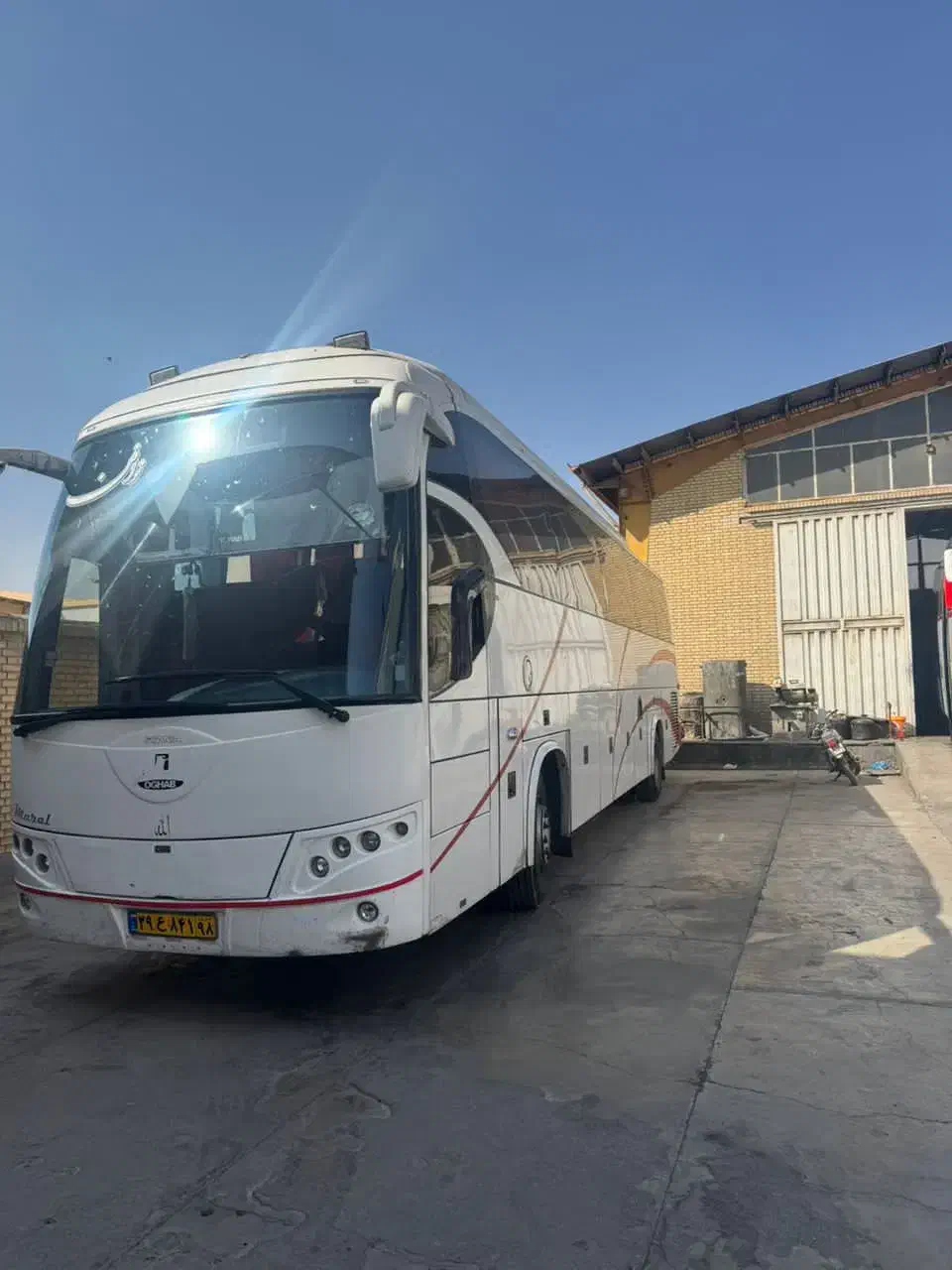 اتوبوس اسکانیا مارال ۹۴|خودرو سنگین|ری, کارخانه سیمان|دیوار