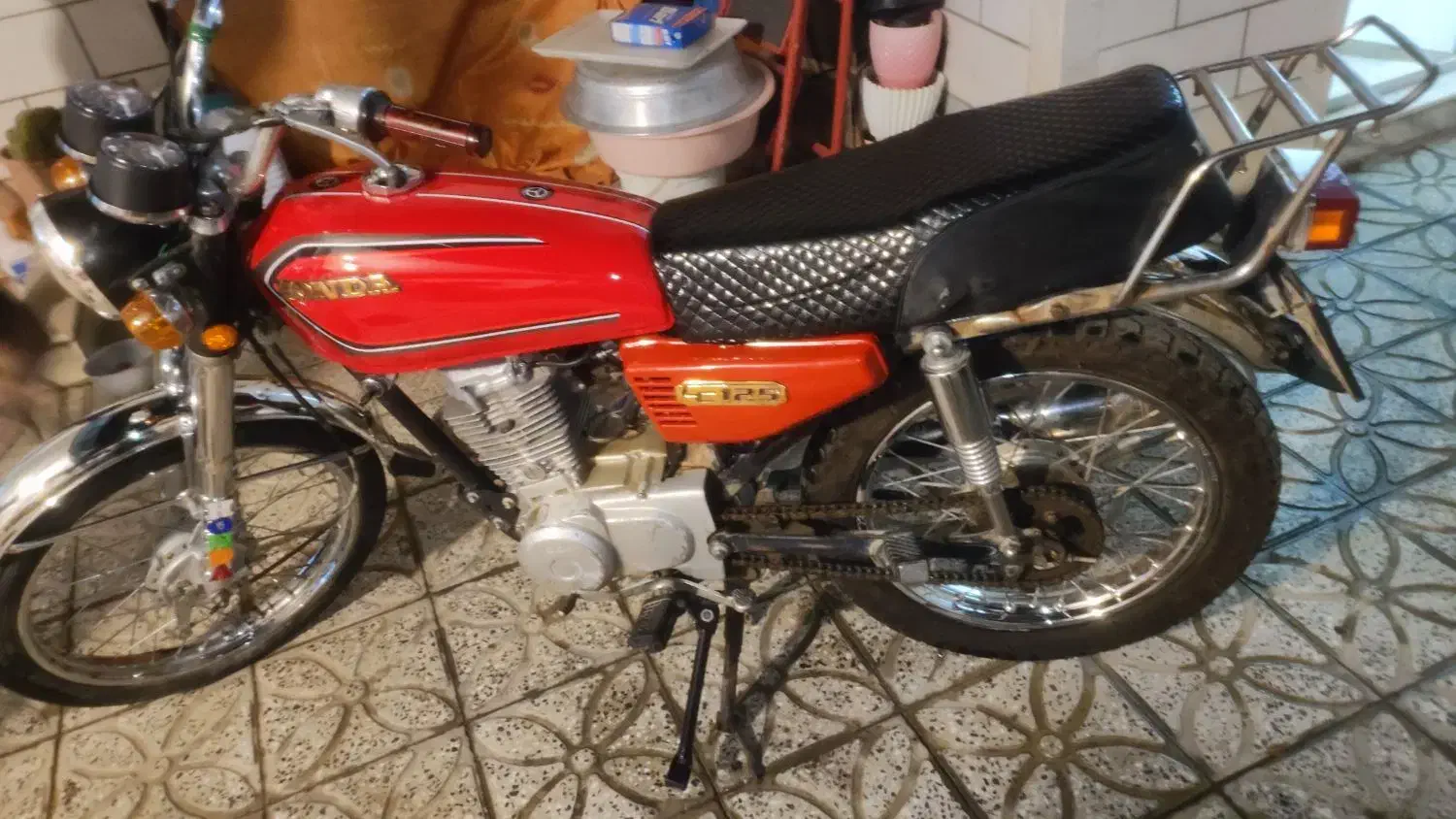 موتور هوندا 125 و جترو تریل 200سی سی|موتورسیکلت|زاینده رود, |دیوار