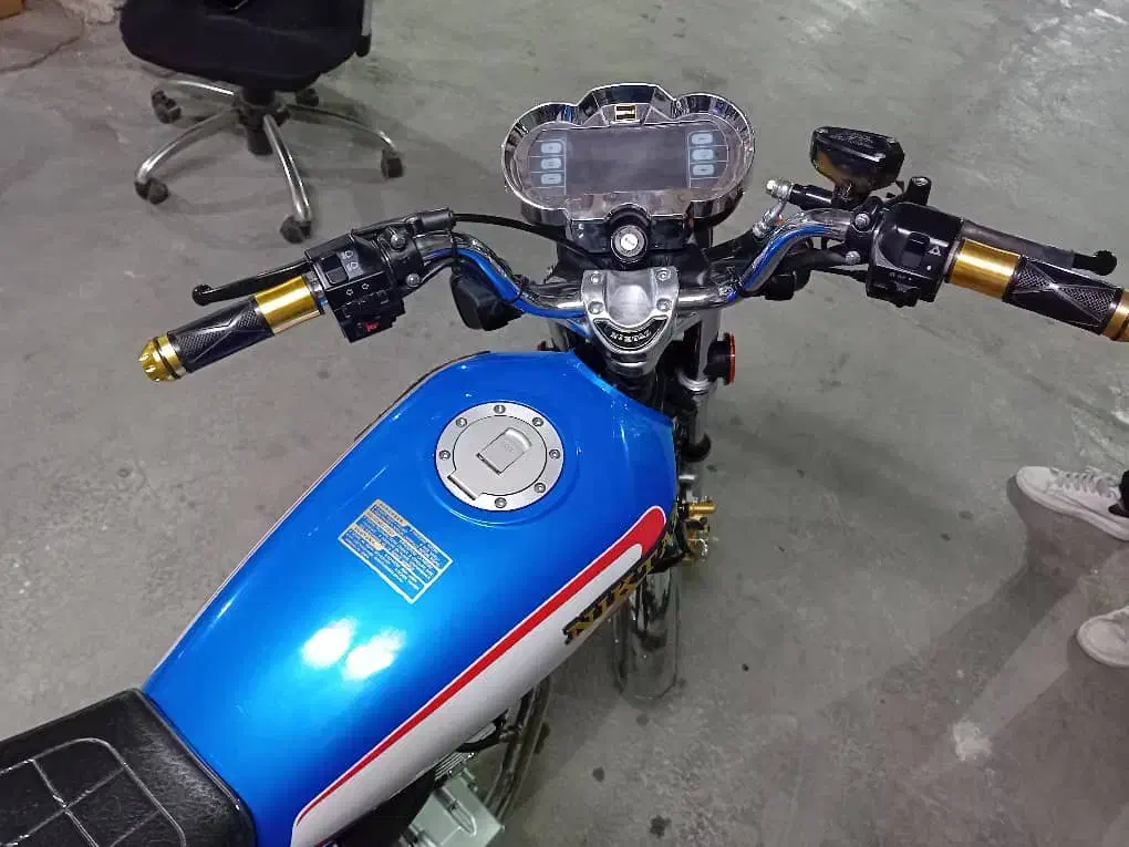 موتور سیکلت هوندا200CG نیکتاز|موتورسیکلت|ری, علایین|دیوار