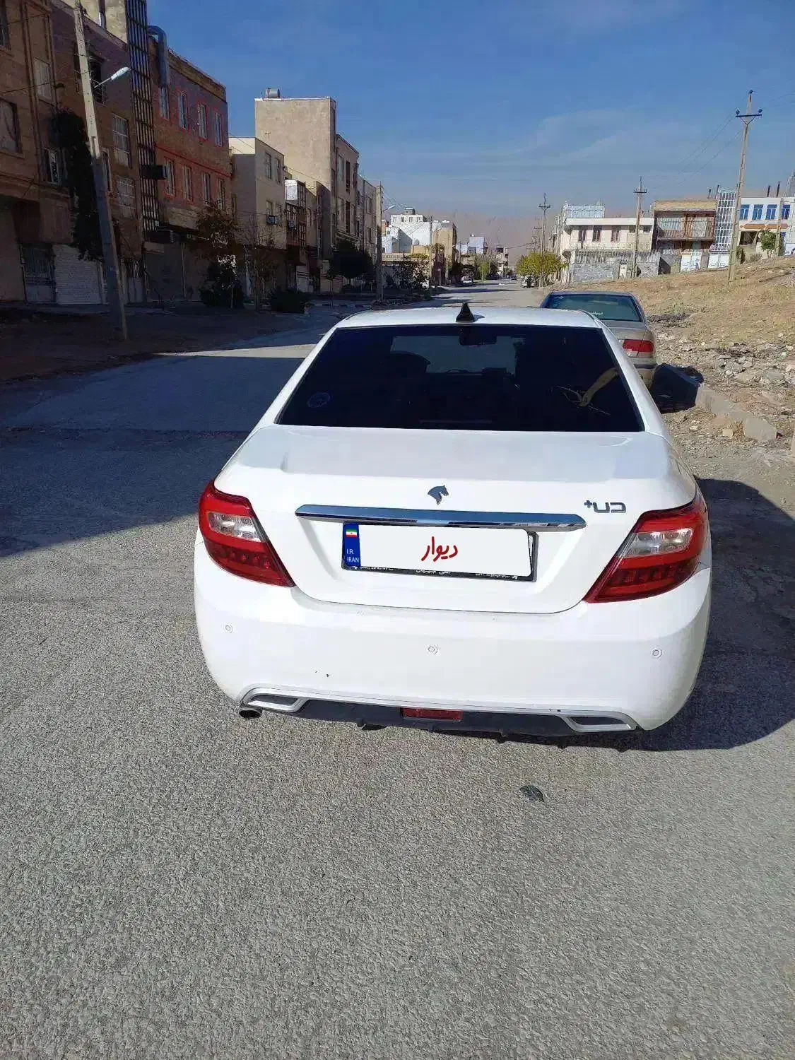 دنا پلاس ۶ دنده غیر توربو|خودرو سواری و وانت|کرمانشاه, |دیوار