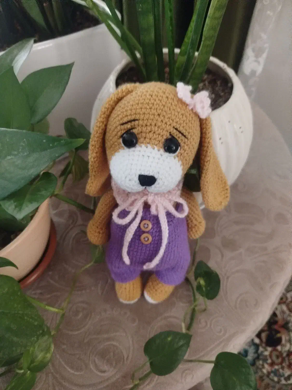 عروسک تزئینی سگ زیبا|اسباب‌‌بازی|سمنان, |دیوار