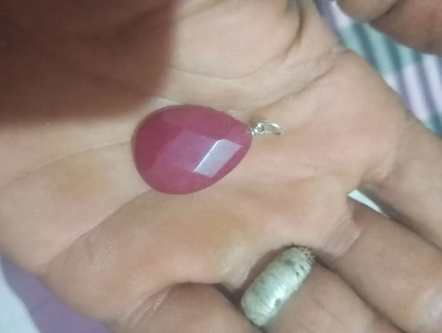 یاقوت هندی سنگ‌اصل|جواهرات|شیراز, گود عربان|دیوار