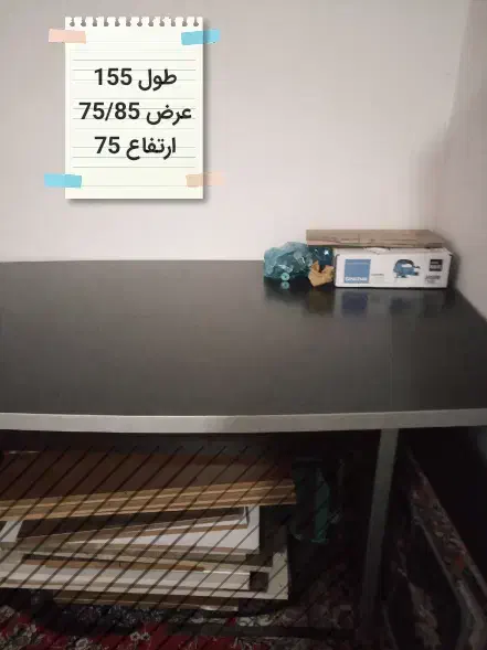 میز نهار خوری 6 نفره|میز و صندلی غذاخوری|رشت, سلیمانداراب|دیوار