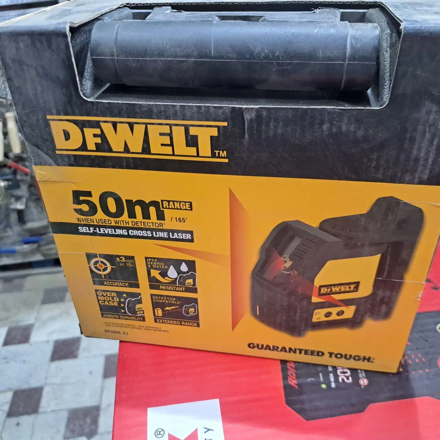 تراز لیزری دیوالت|ابزارآلات|ارومیه, |دیوار