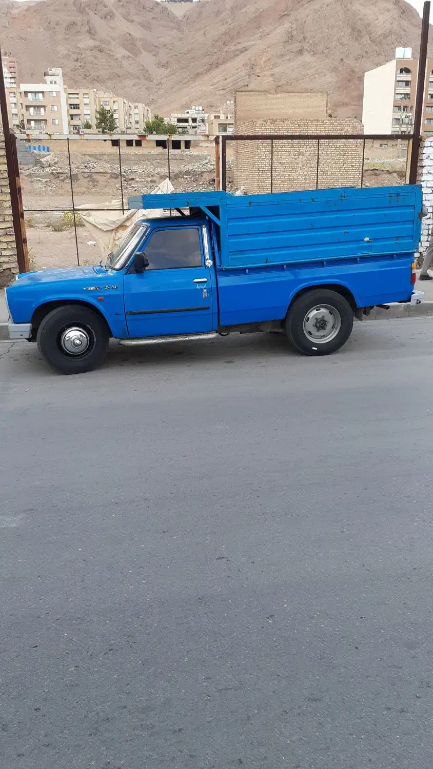 نیسان مدل۹۱دیزل|خودرو سواری و وانت|فلاورجان, |دیوار