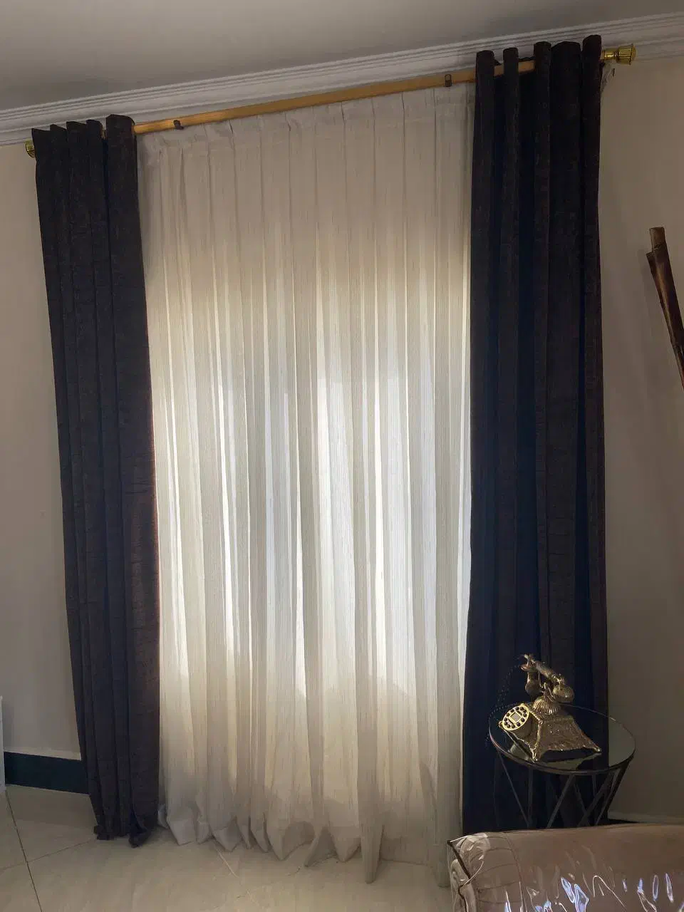 پرده پانچ|پرده، رانر، رومیزی|رودهن, |دیوار