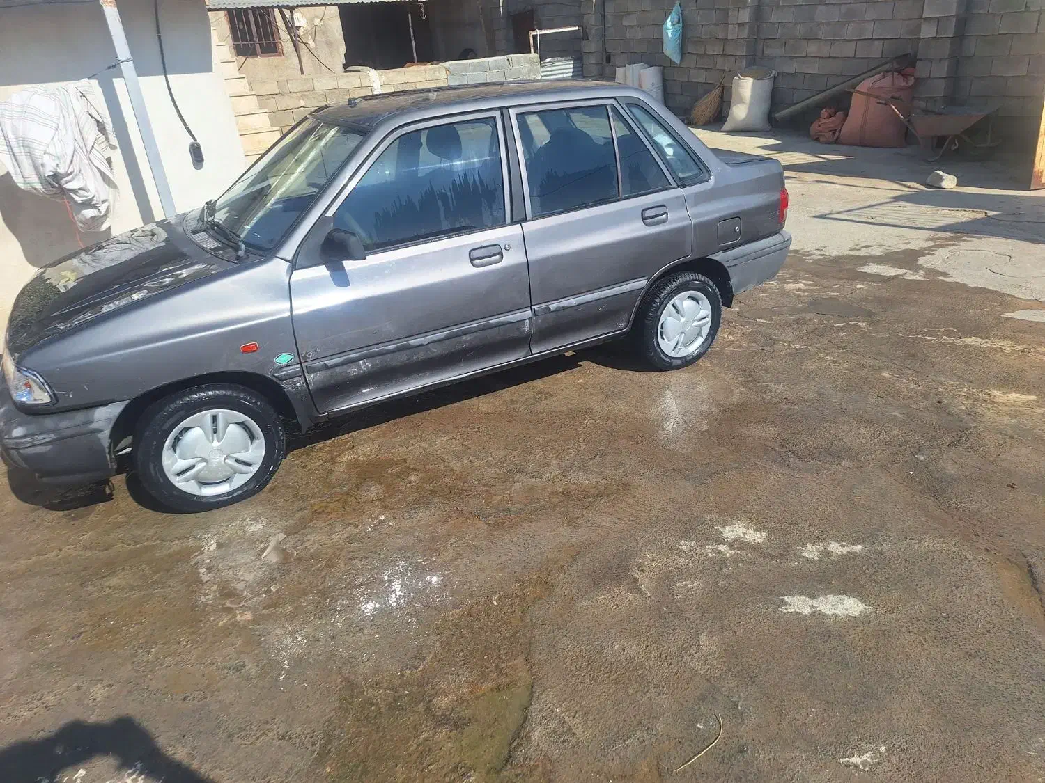 پراید۹۱ دوگانه کارخانه|خودرو سواری و وانت|صحنه, |دیوار