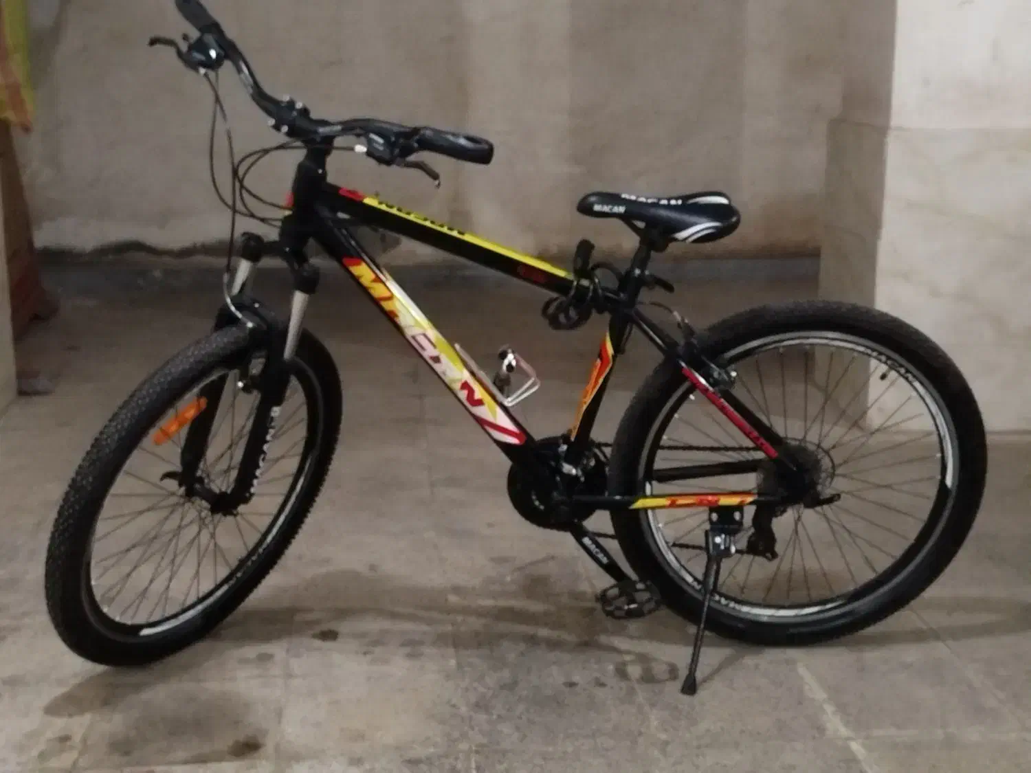 دو چرخه 26 کوهستانی|دوچرخه، اسکیت، اسکوتر|قدس, شهرقدس|دیوار