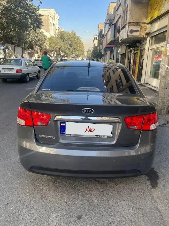 سراتو مدل ۹۶ فنی وبدنه در حد|خودرو سواری و وانت|تهران, جیحون|دیوار