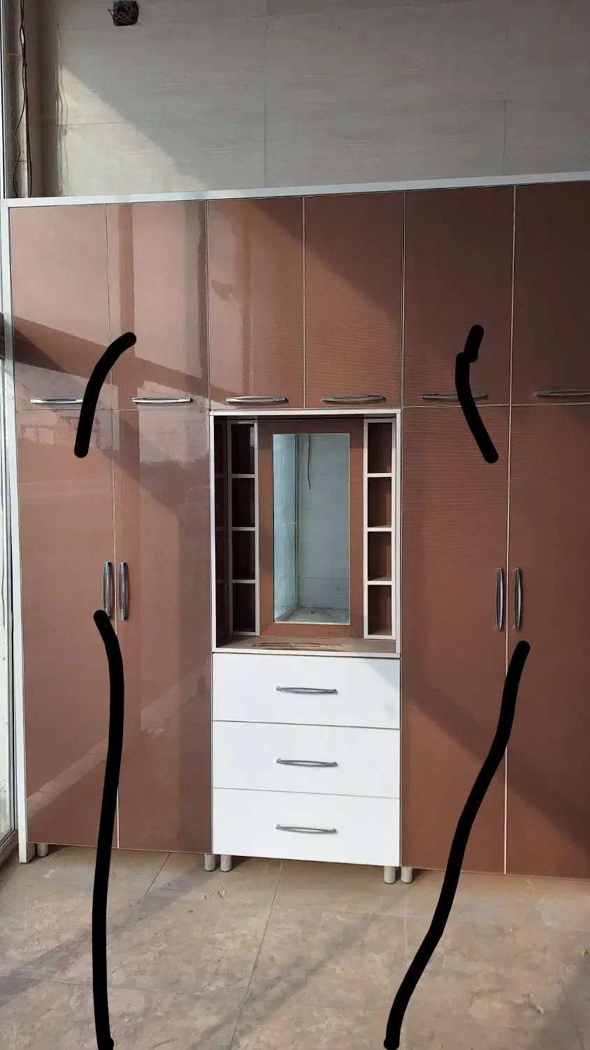 کمد|جاکفشی، کمد، دراور|بوشهر, |دیوار