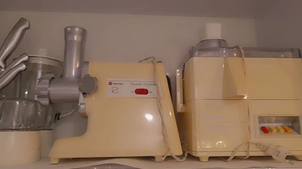 آبمیوه دوکاره همراه با چرخ گوشت|آبمیوهگیر و آبمرکباتگیر|اسلامشهر, صادقیه|دیوار