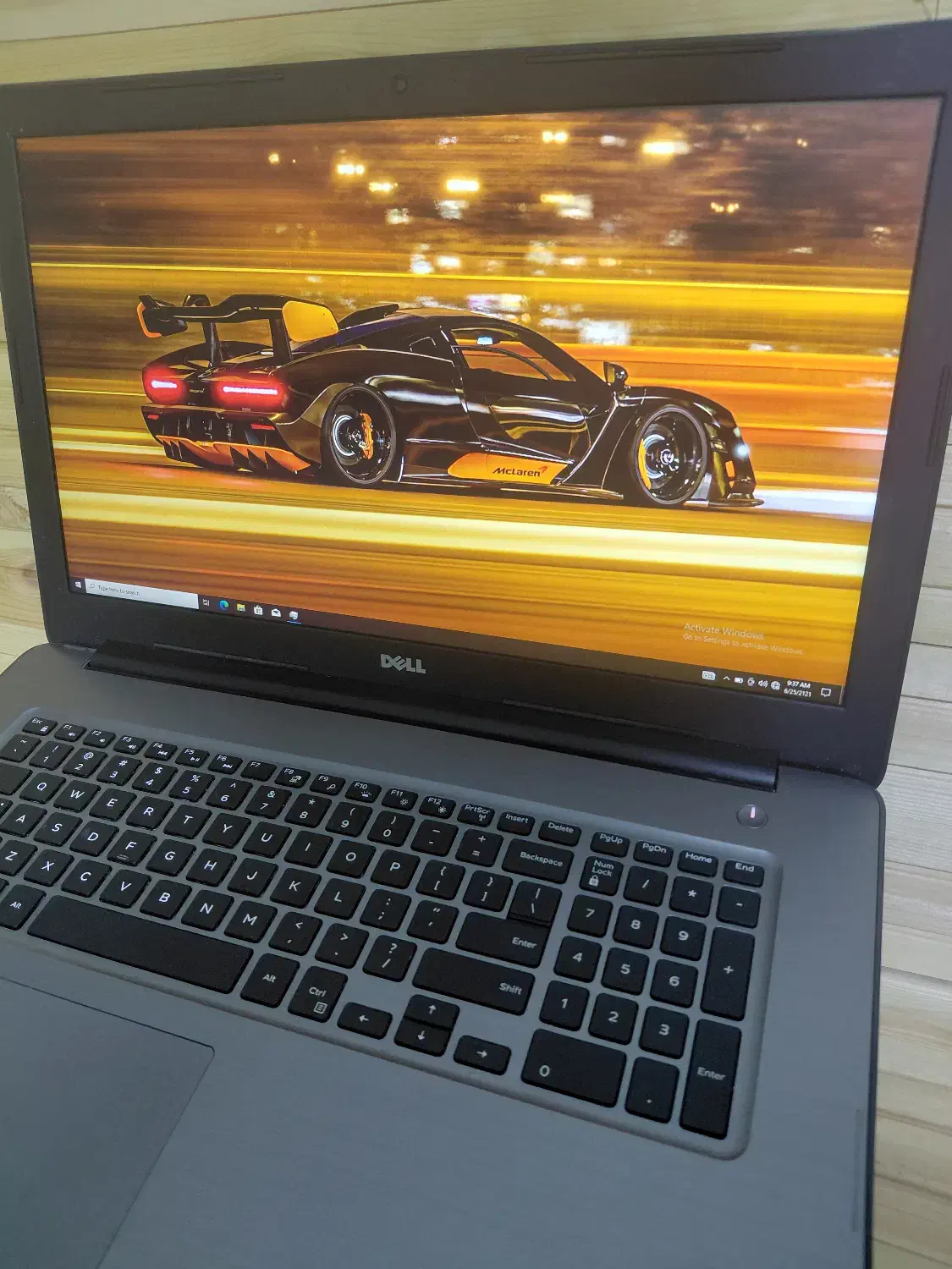 لپتاپ دل dell i7 اینچ ۱۷|رایانه همراه|شیراز, آبیاری|دیوار