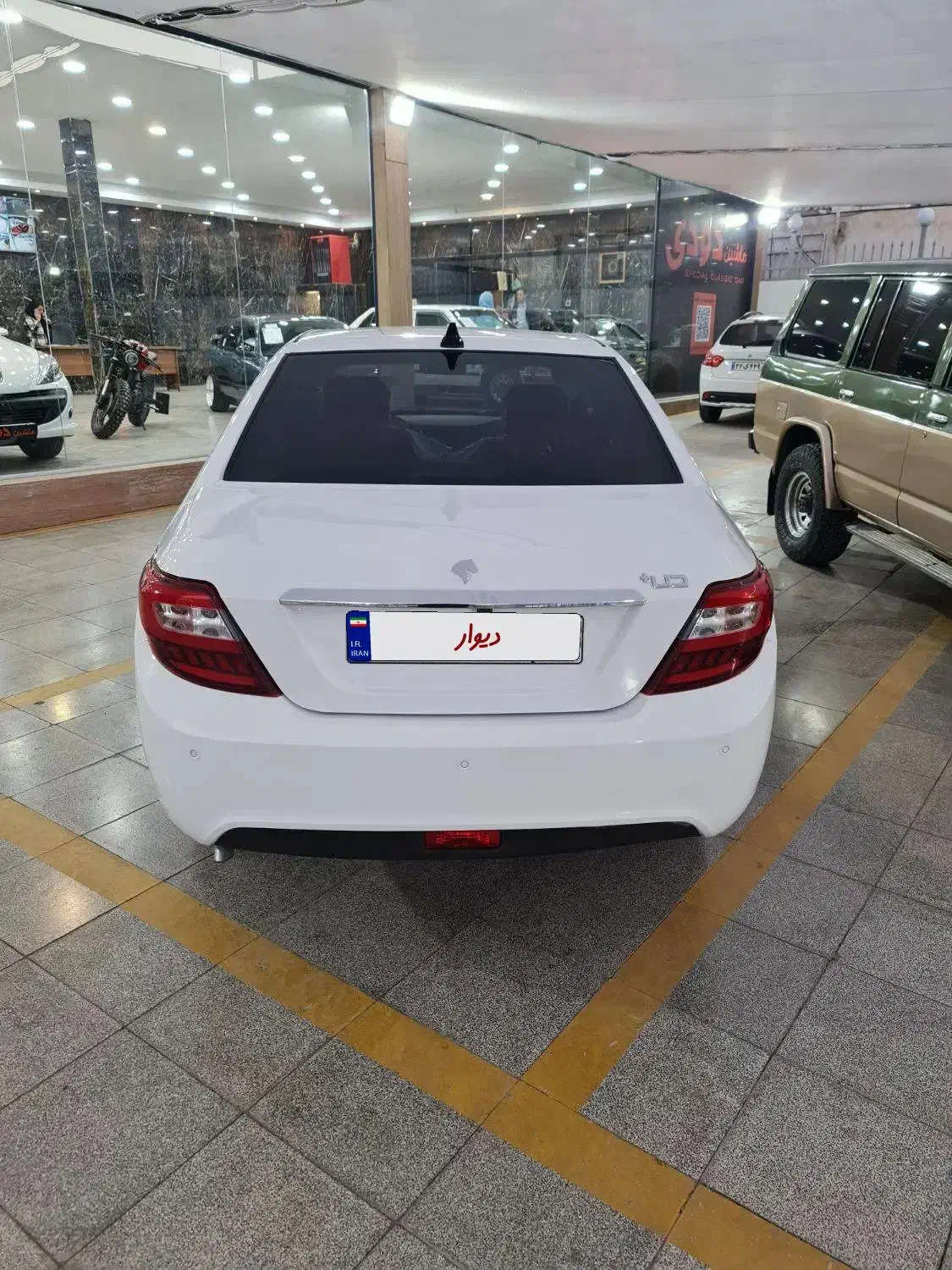 دنا دنده ۱۴۰۴ صفر کیلومتر تحویل روز|خودرو سواری و وانت|اصفهان, مرداویج|دیوار