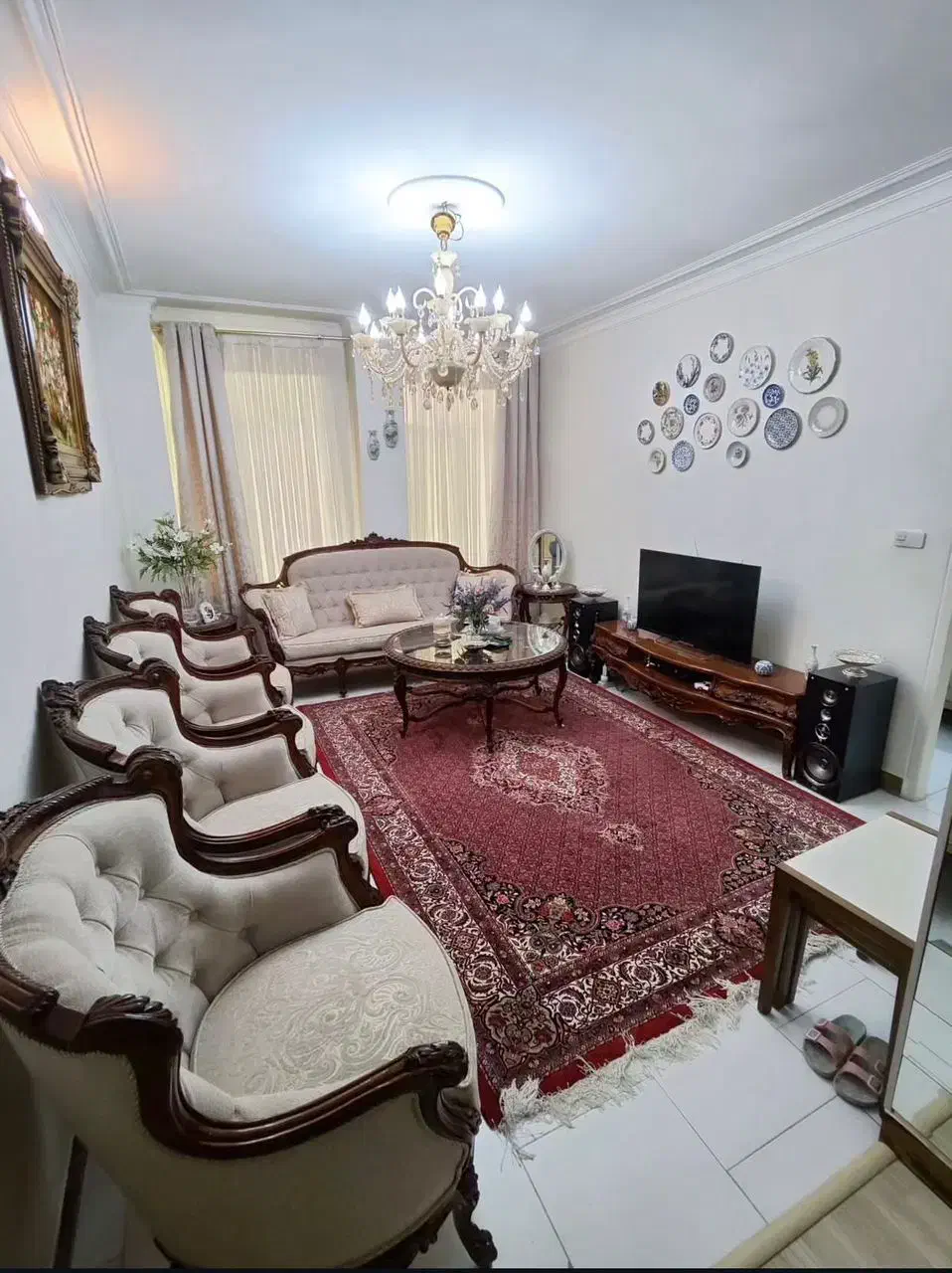 47متر یک خوابه قلهک