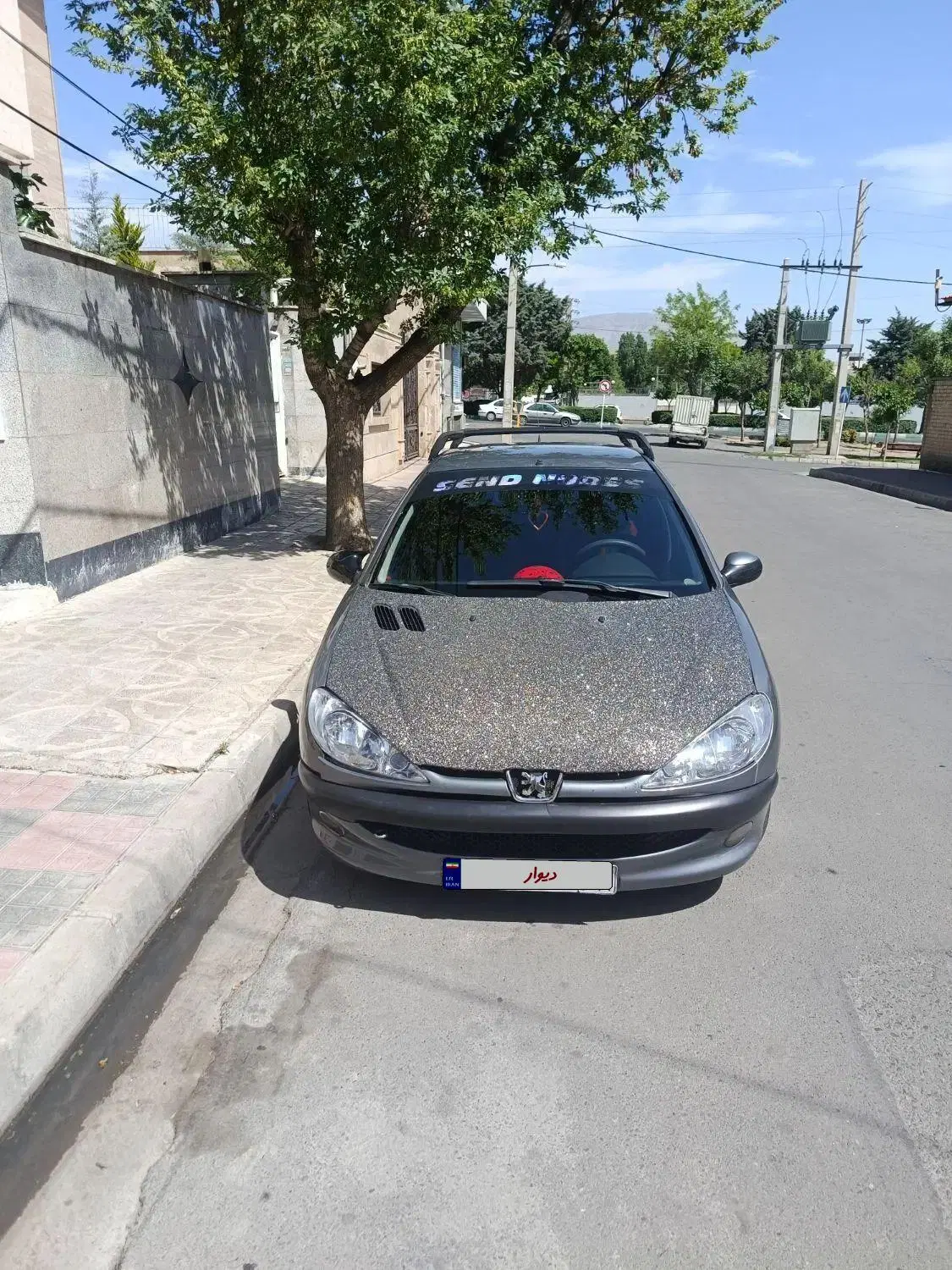 206 sd v8 مدل 95|خودرو سواری و وانت|کرج, شهرک آسمان|دیوار