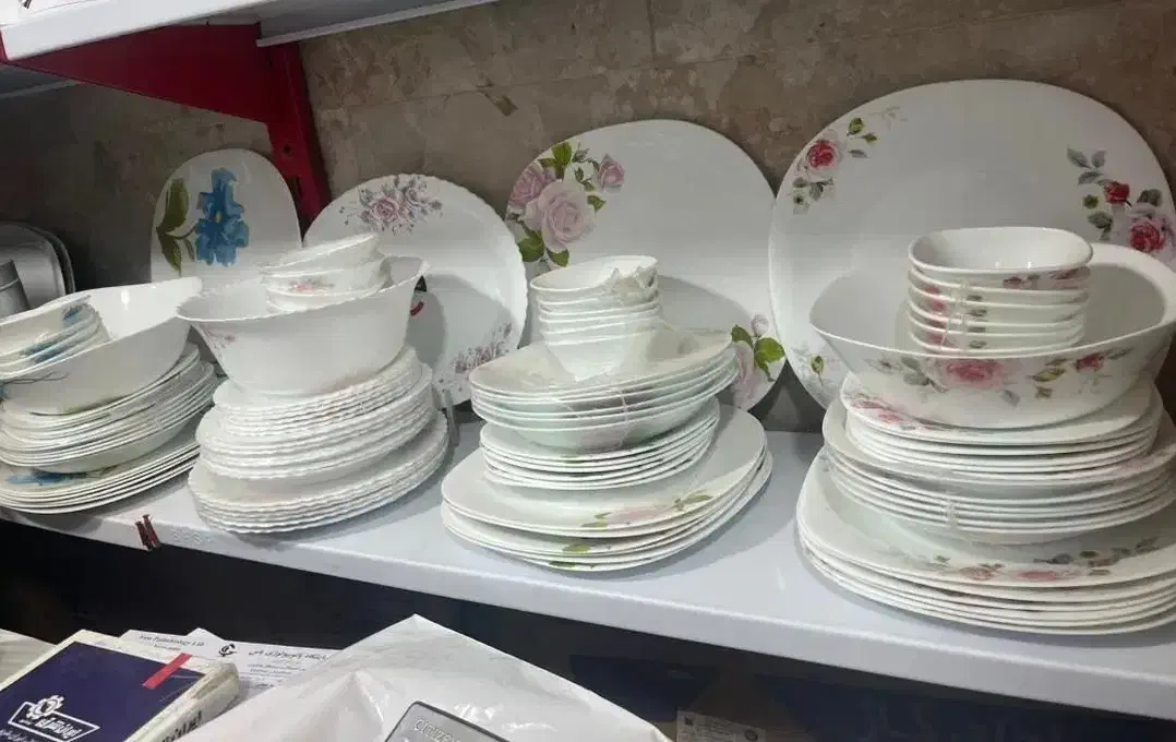 ظروف آرکوپال|ظروف سرو و پذیرایی|کرمانشاه, |دیوار