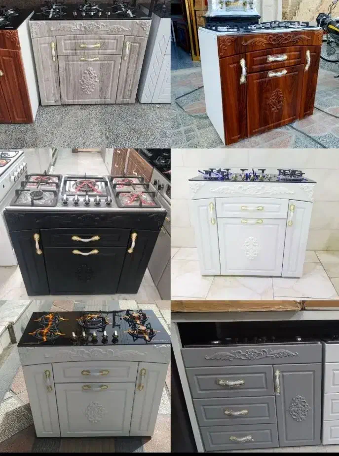 تولید اجاق گاز کابینتی متنوع گارانتی معتبر کدiu655|اجاق گاز و لوازم برقی پخت‌وپز|رشت, رشتیان|دیوار