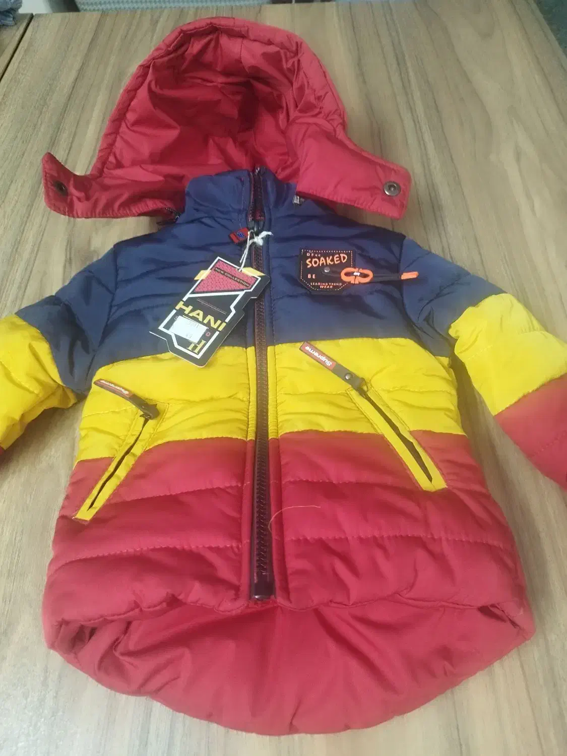 کاپشن بچه گانه|کفش و لباس بچه|تهران, شهرک شهید باقری|دیوار