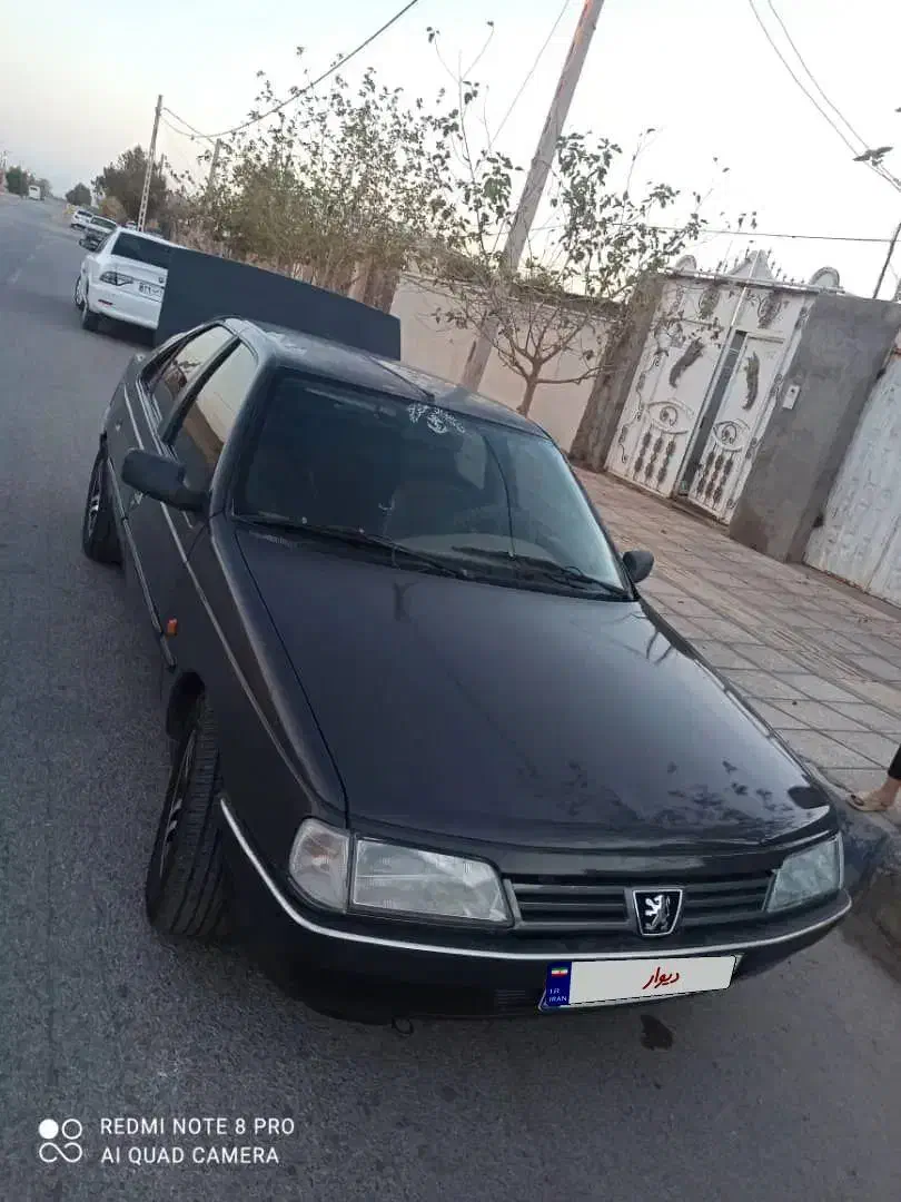 پژو روآ (RoA) دوگانه سوز فروشی|خودرو سواری و وانت|سیرجان, |دیوار