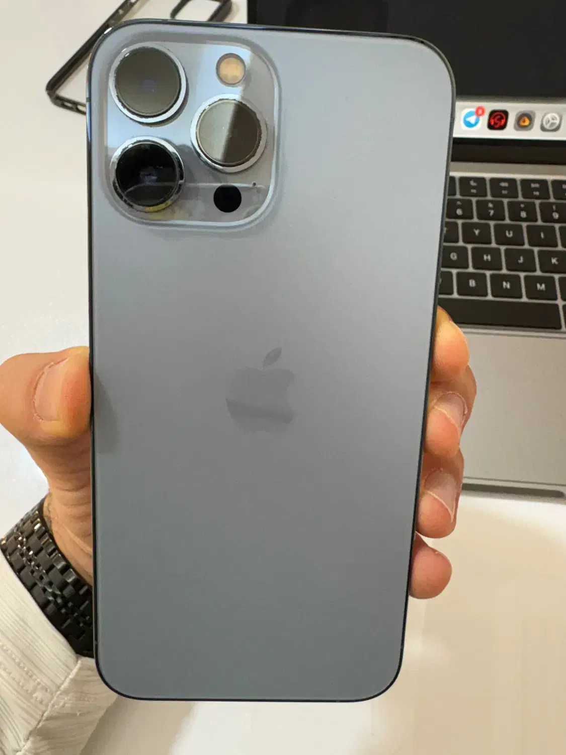 ایفون۱۳ پرو‌مکس یک ترابایت  iphone 13 pro max 1 tb|موبایل|کرمانشاه, |دیوار