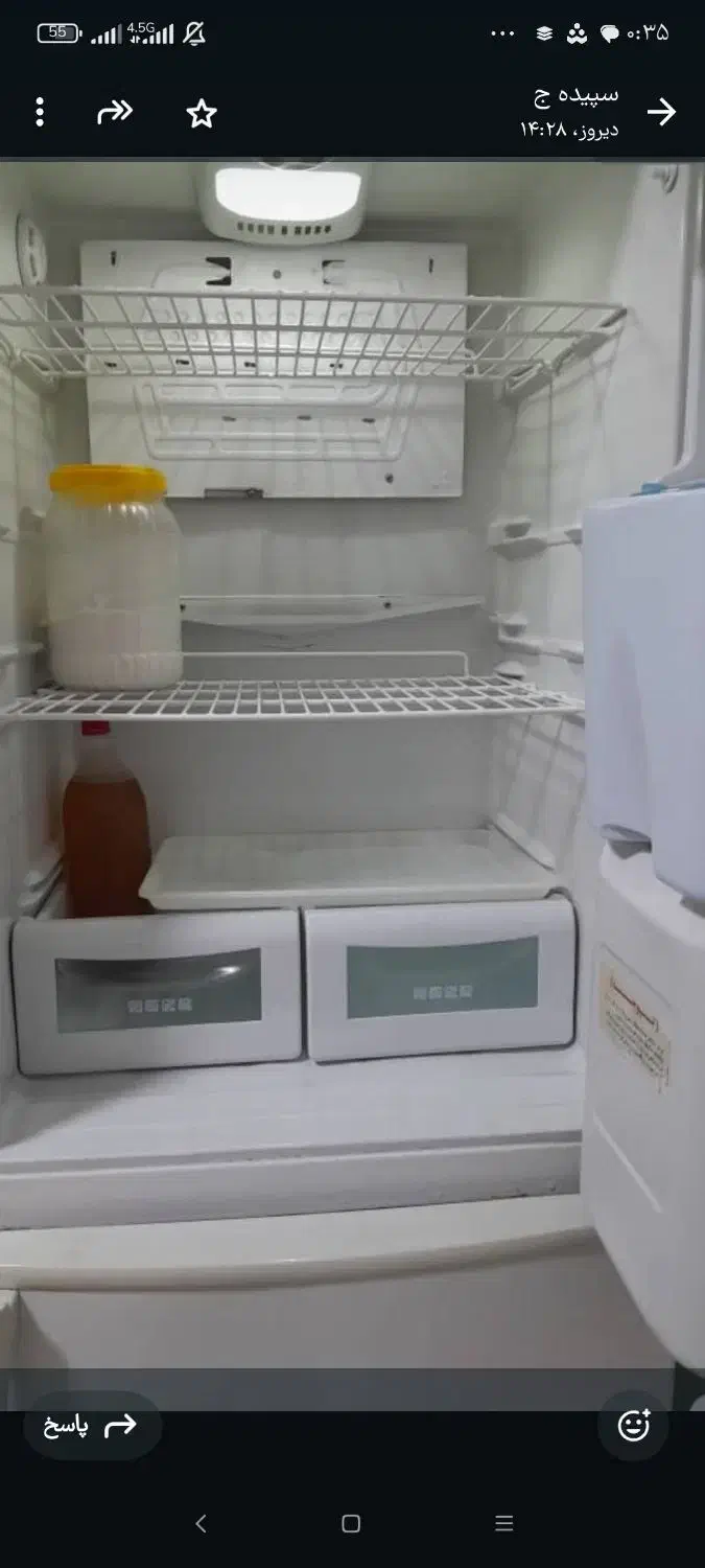 یخچال سالم|یخچال و فریزر|صومعه‌سرا, |دیوار