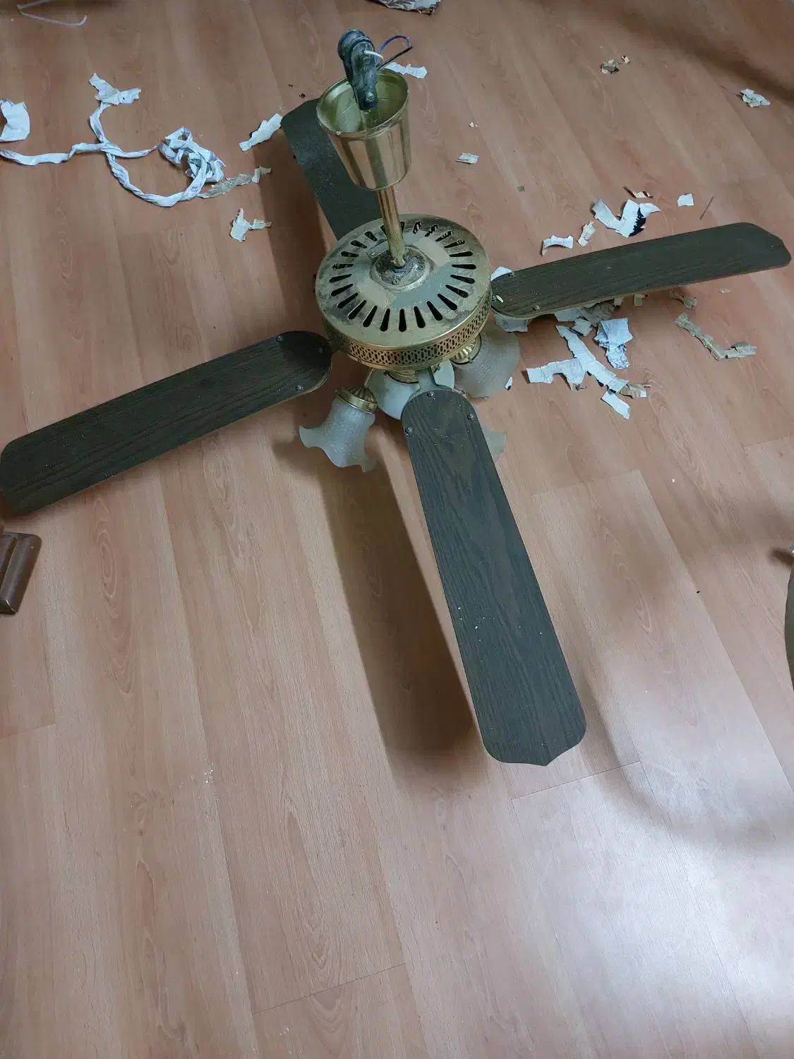 پنکه لوستری|پنکه و تصفیهکنندهٔ هوا|اهواز, کیانپارس |دیوار