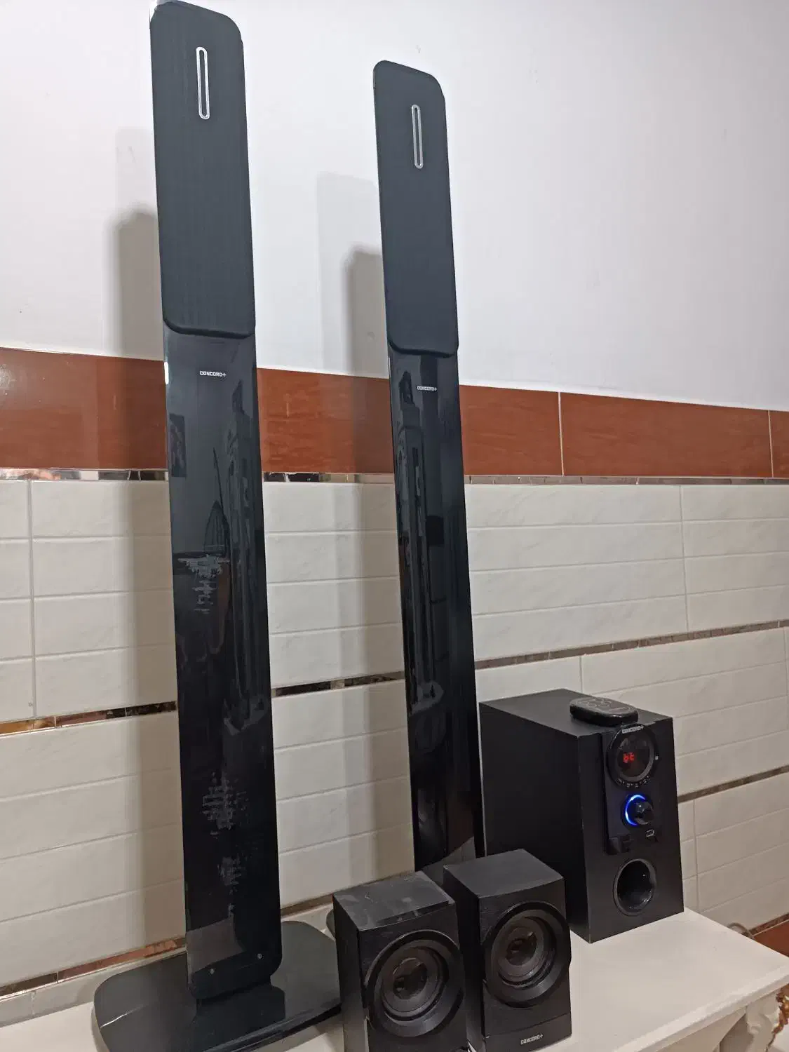 سینما خانگی|سیستم صوتی خانگی|گرگان, |دیوار