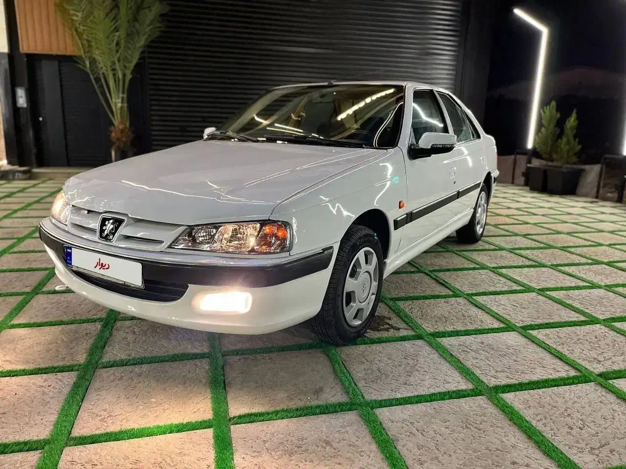 پژو پارس ۹۳|خودرو سواری و وانت|رشت, چمارسرا|دیوار