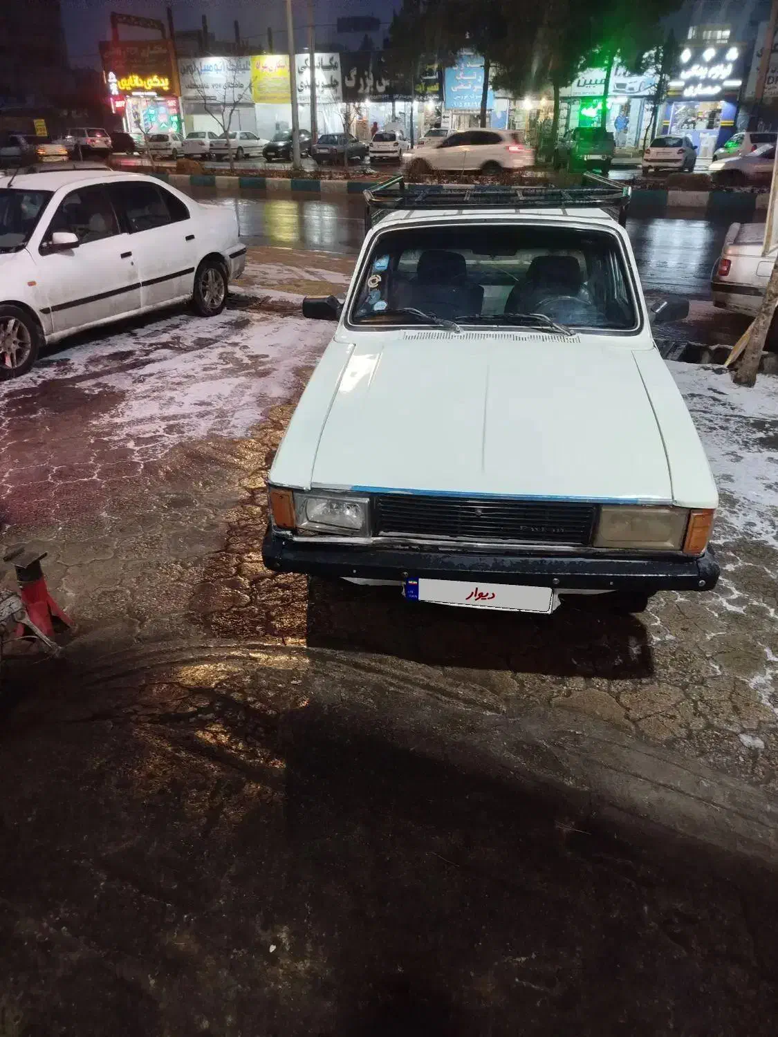 پیکان وانت 91دوگانه|خودرو سواری و وانت|بجنورد, |دیوار