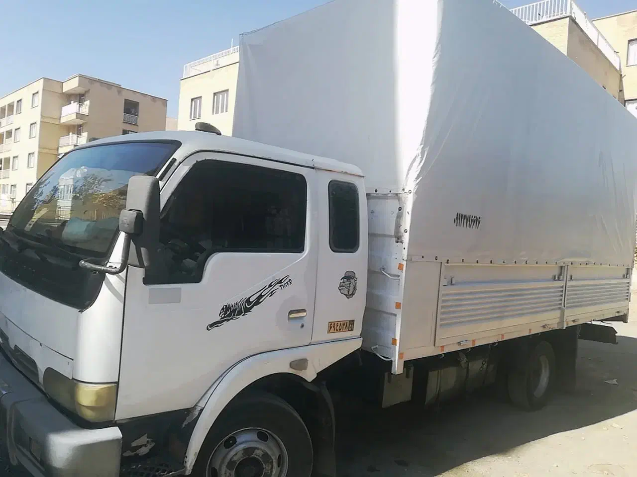 کاویان مدل 86بیرنگ بیضربه|خودرو سنگین|سنندج, |دیوار