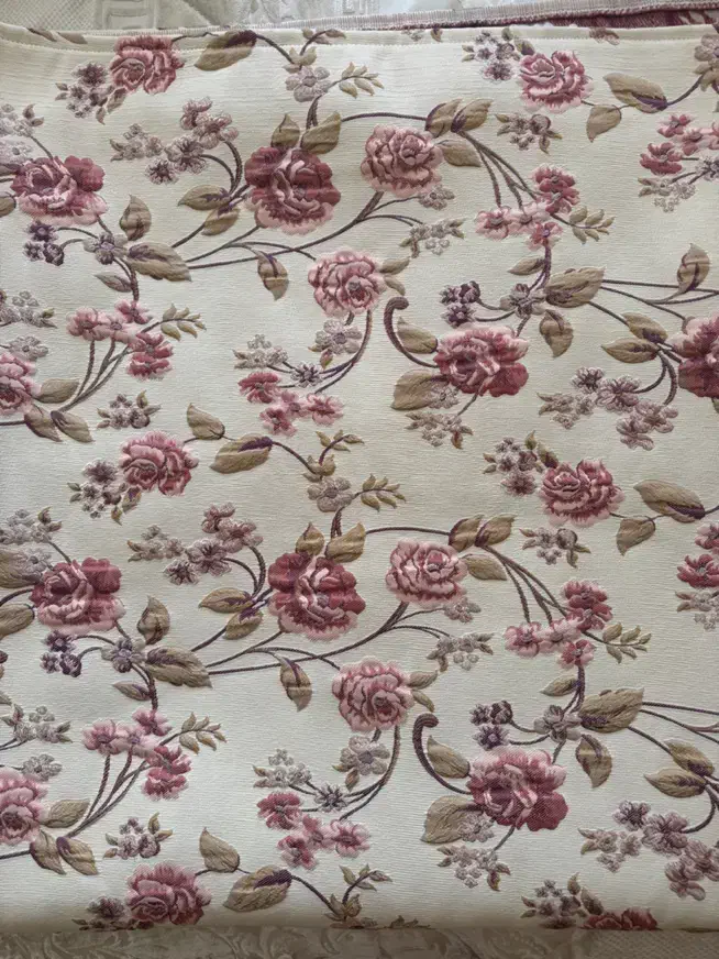 ۲ عدد والان پرده در حد نو اصلا استفاده نشده|پرده، رانر، رومیزی|تهران, سازمان برنامه جنوبی|دیوار