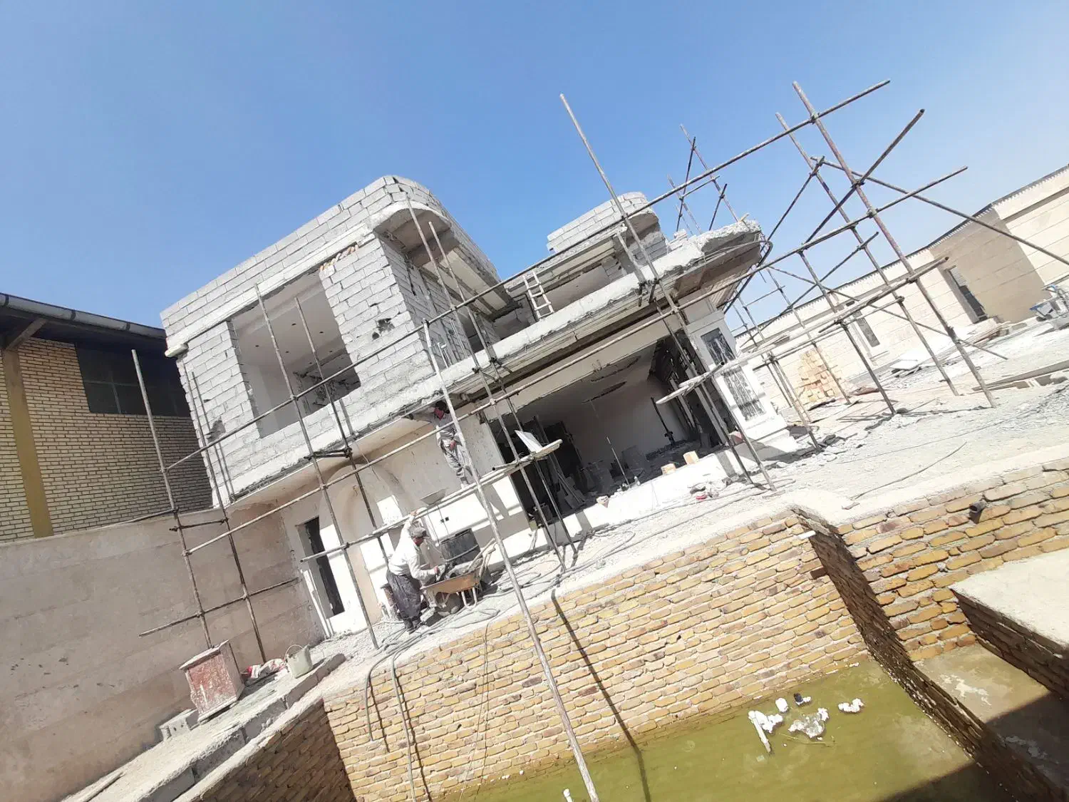 ساخت و بازسازی ویلا|خدمات پیشه و مهارت|ماهدشت, |دیوار